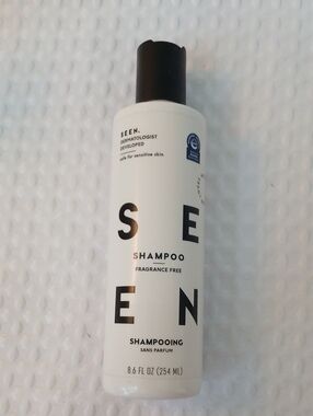 SEEN Shampoo, Fragrance Free - Non-Comedogenic Shampoo- Dermatologist-Developed